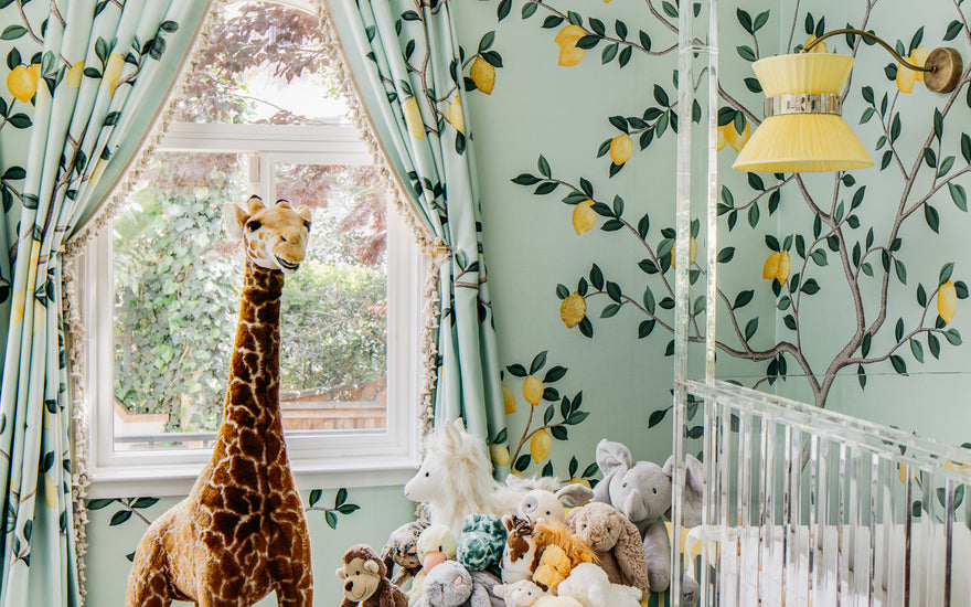 2021 Interior Design Nursery Trends