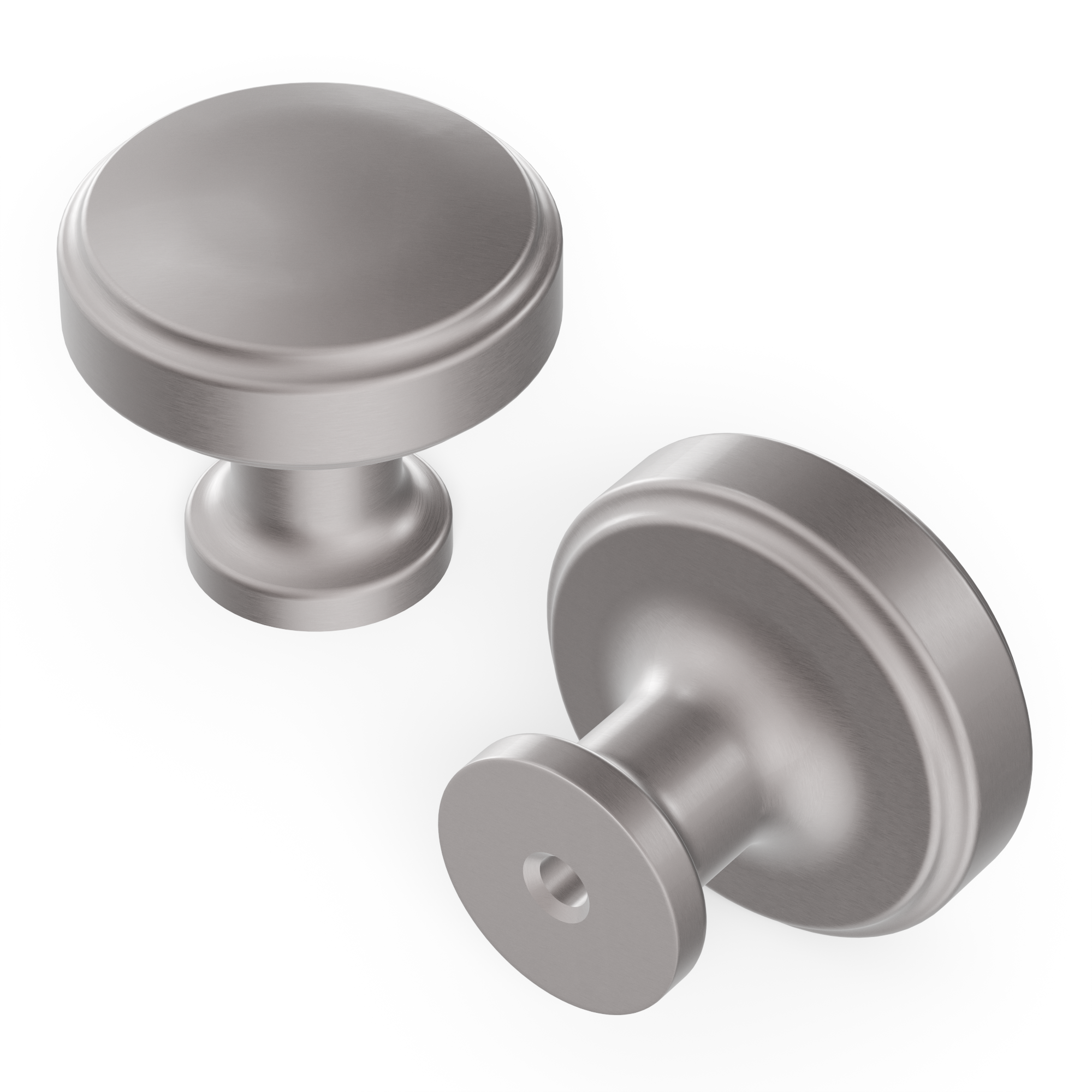 Satin Nickel / regular