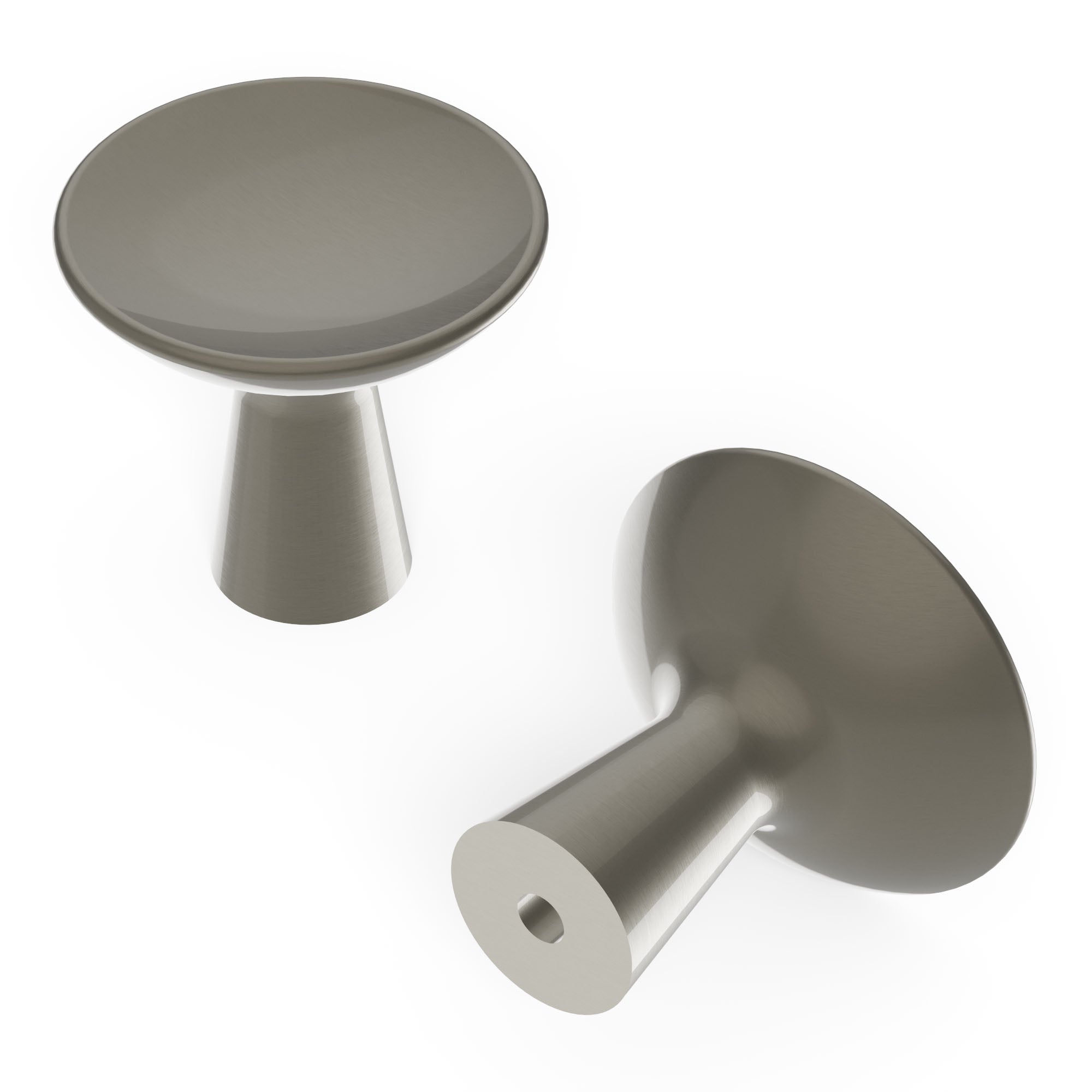 Satin Nickel / regular