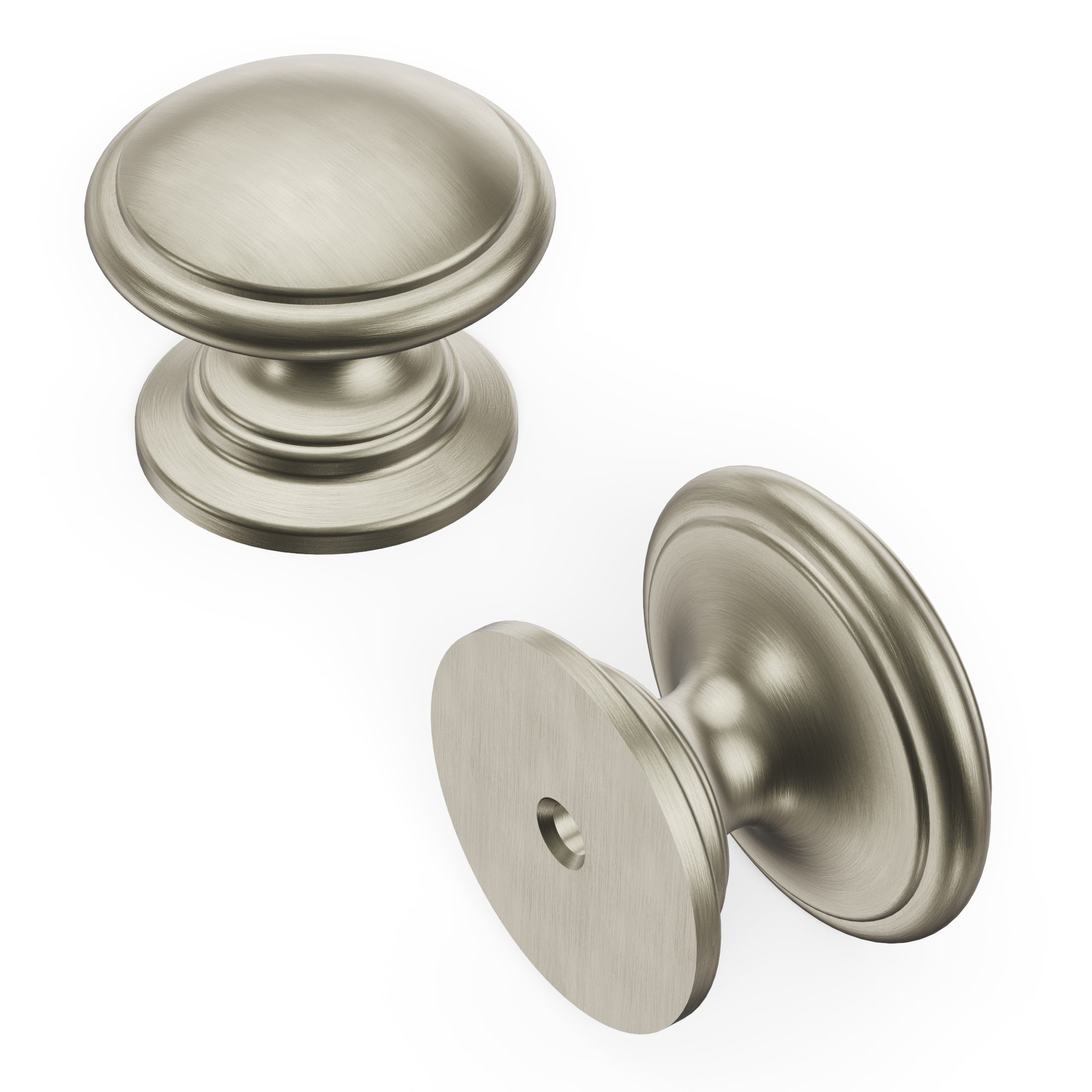 Satin Nickel / regular