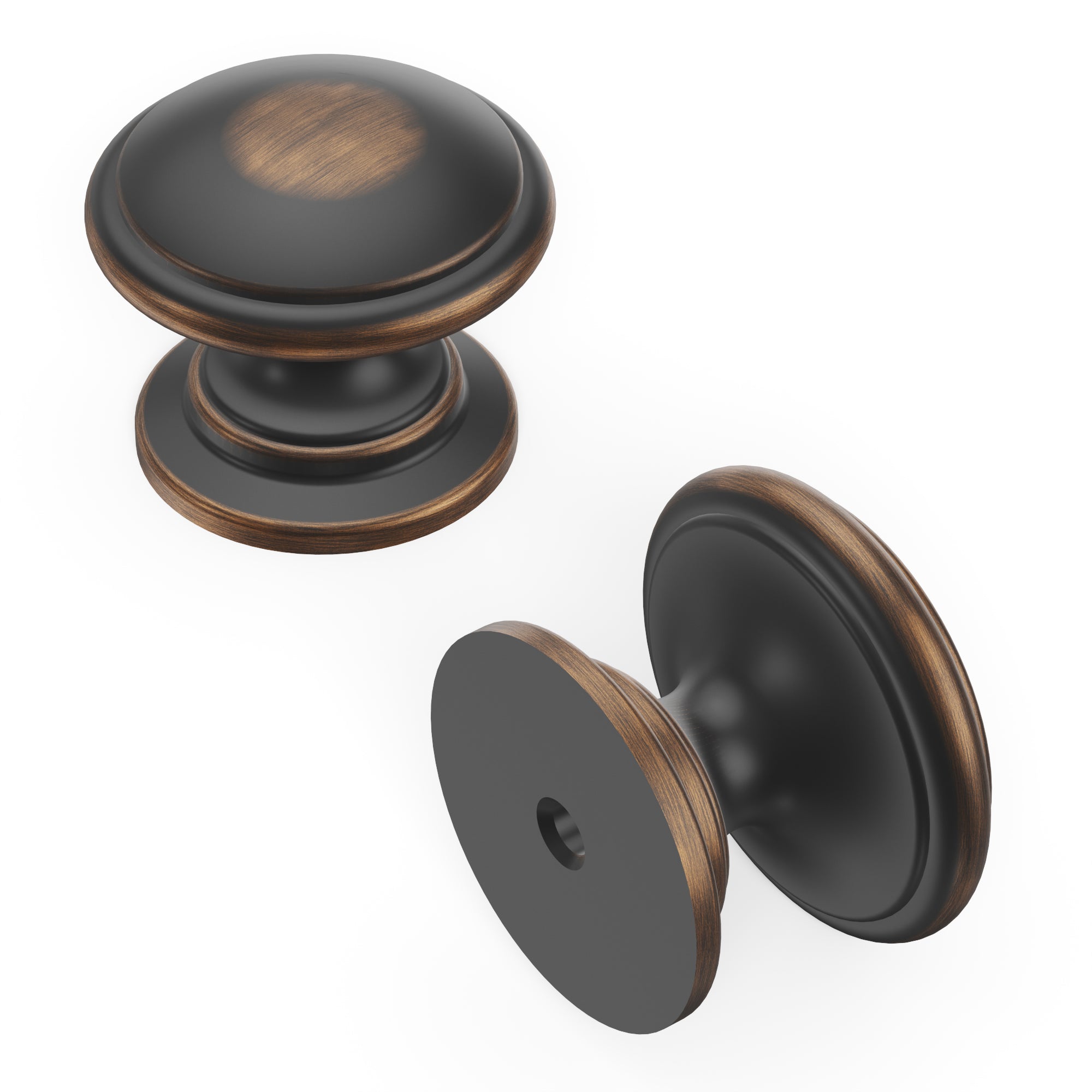 Oil-Rubbed Bronze Highlighted / regular