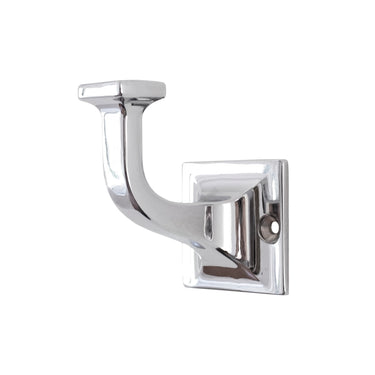 2-3/4 inch Forge Decorative Hook - Chrome