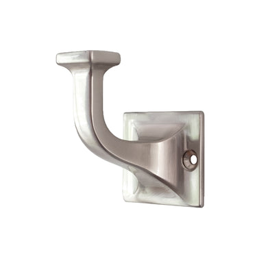 2-3/4 inch Forge Decorative Hook - Satin Nickel