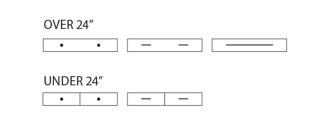 Helpful Hints—Cabinet Width Tips