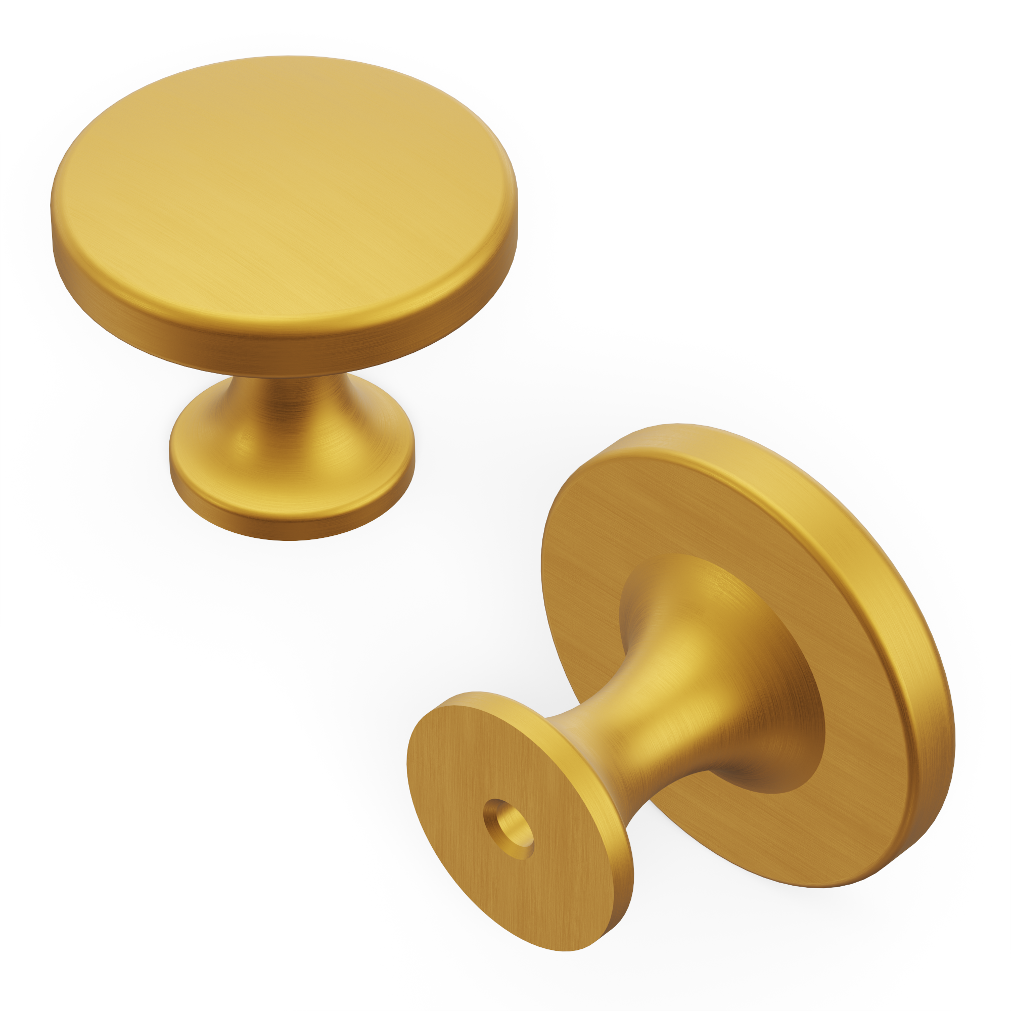 Brushed Golden Brass / regular