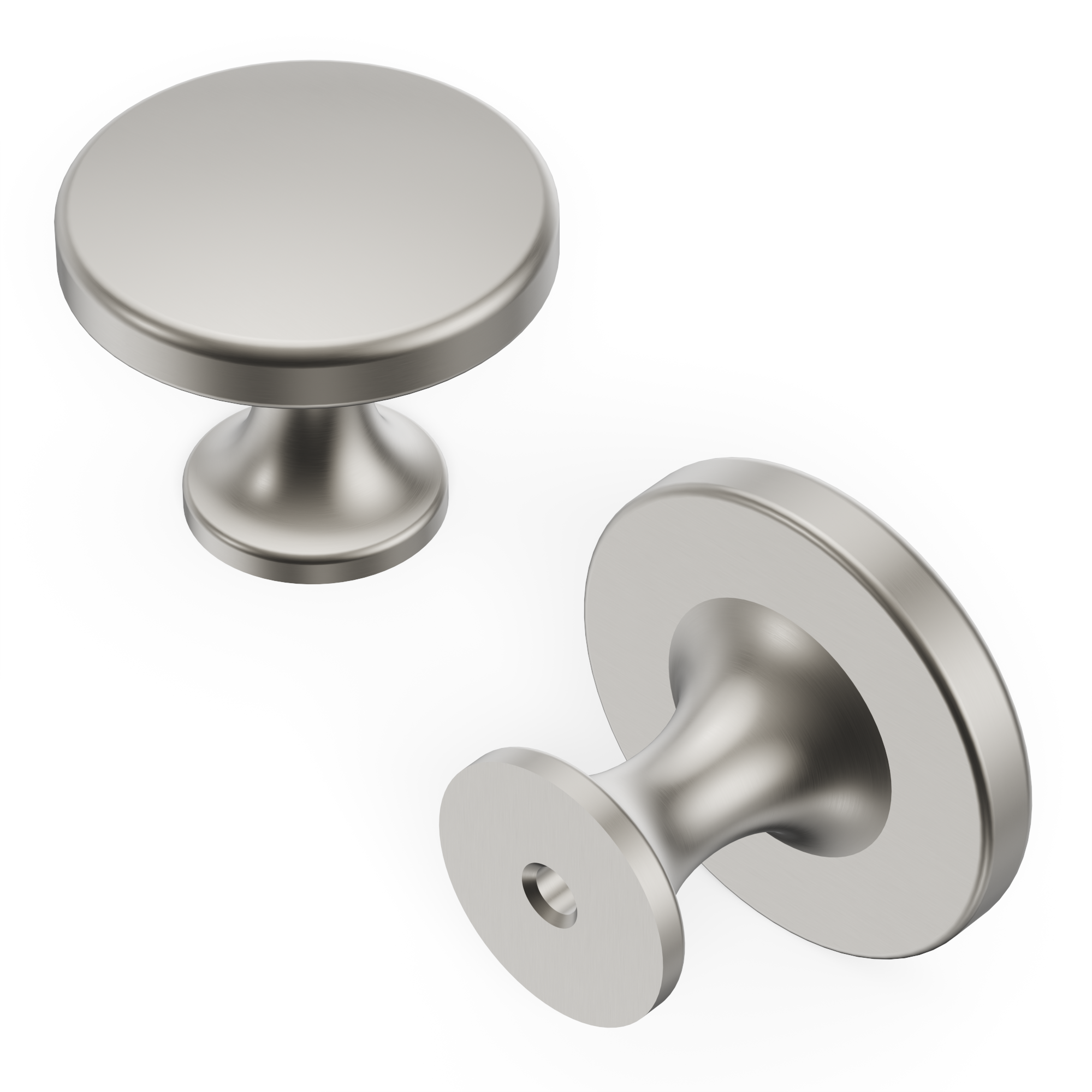 Satin Nickel / regular