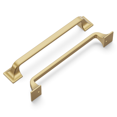 6-5/16 inch (160mm) Forge Cabinet Pull - Champagne Bronze