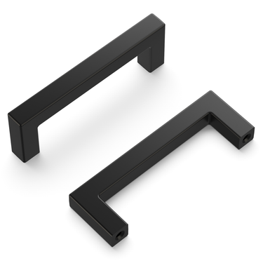 3 inch (76mm) Skylight Cabinet Pull - Matte Black