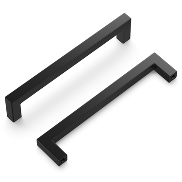 5-1/16 inch (128mm) Skylight Cabinet Pull - Matte Black