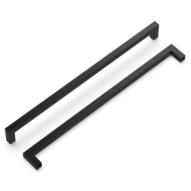 12 inch (305mm) Skylight Cabinet Pull - Matte Black