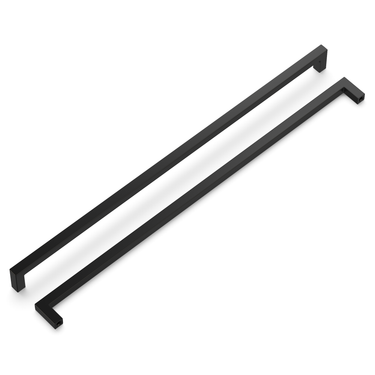 18 inch (458mm) Skylight Cabinet Pull - Matte Black