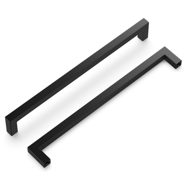 8-13/16 inch (224mm) Skylight Cabinet Pull - Matte Black