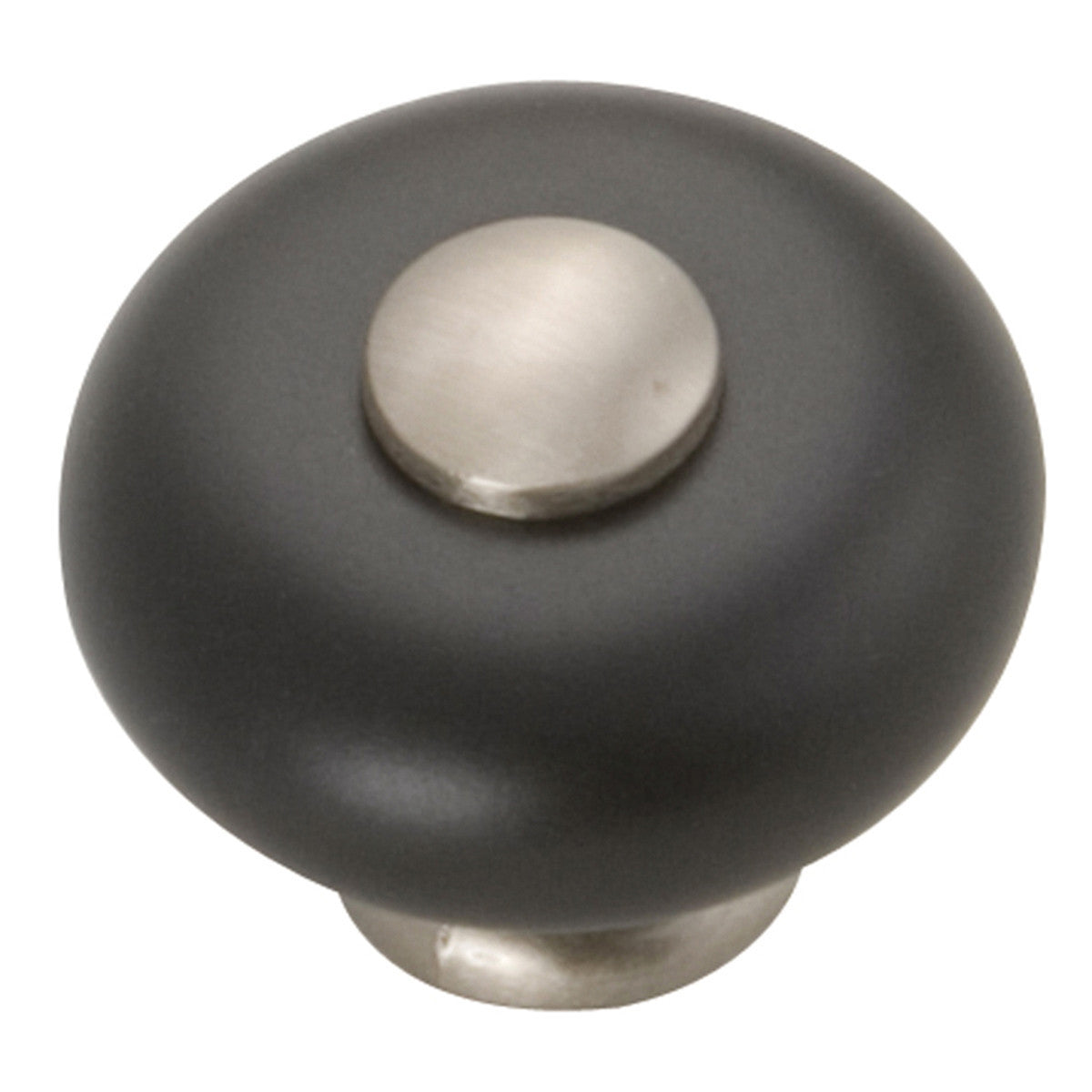 Satin Nickel with Black / regular