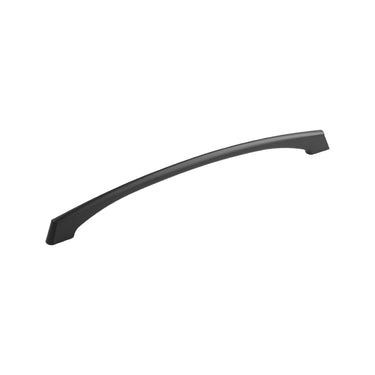 Greenwich 12 inch cabinet pull, Matte Black