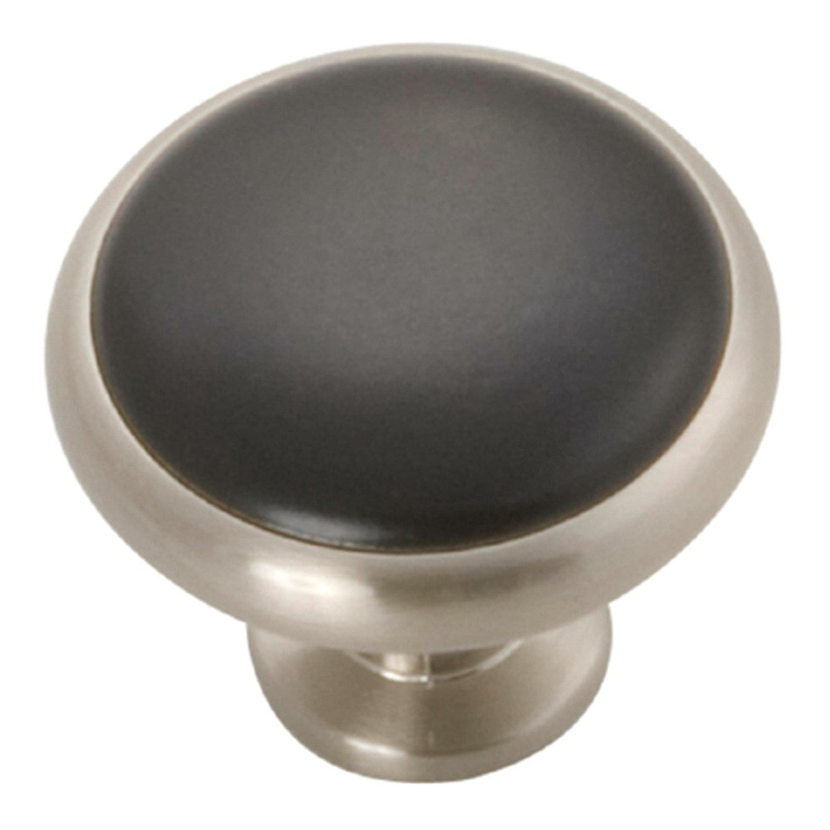 Satin Nickel with Black / regular