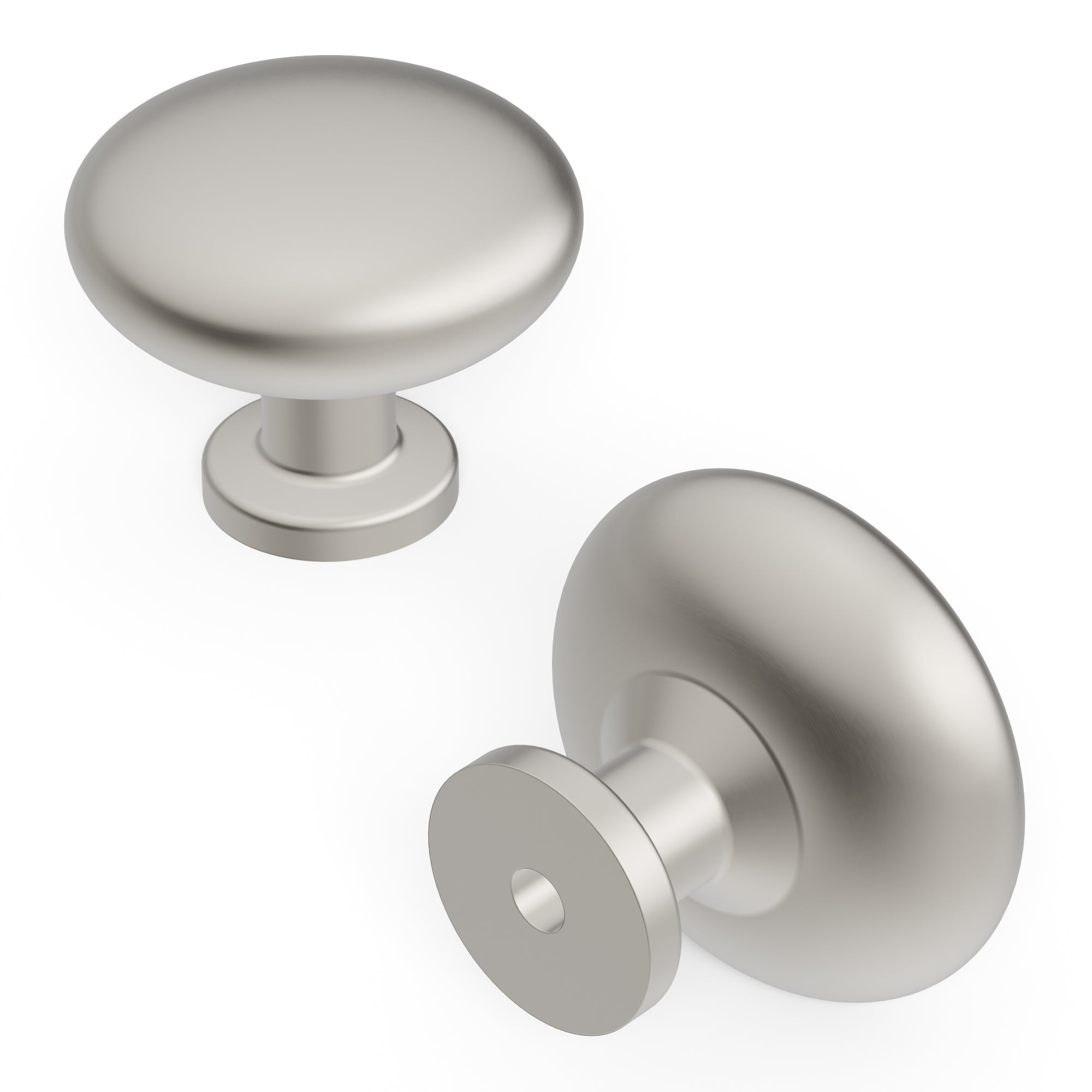 Satin Nickel / regular